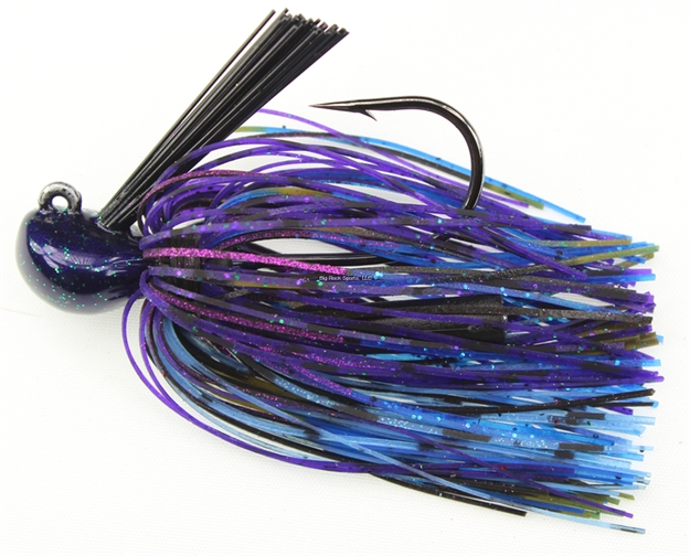 Picture of Stanley 9/16 Oz. Rattling Casting Jig, Purple Neonz, Hand Tied