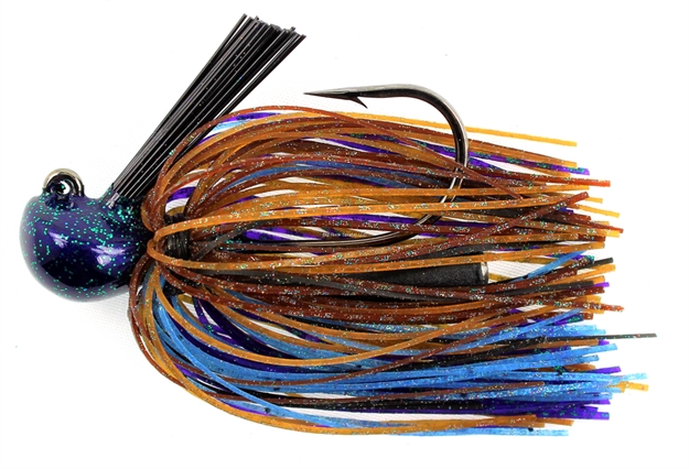 Picture of Stanley 9/16 Oz. Rattling Casting Jig, Tasty Treat, Hand Tied