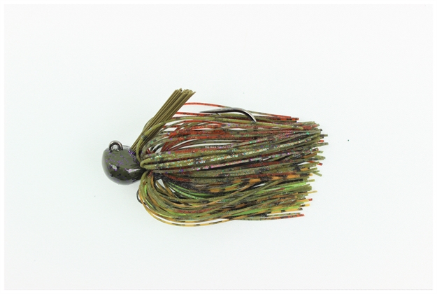 Picture of Stanley 9/16 Oz. Rattling Casting Jig, Witches Brew, Hand Tied