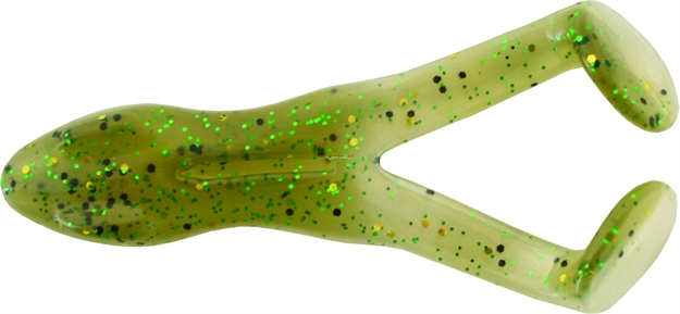 Picture of Stanley Baby Ribbit Frog Unrigged, 3 1/4", Baby Bass, Floating