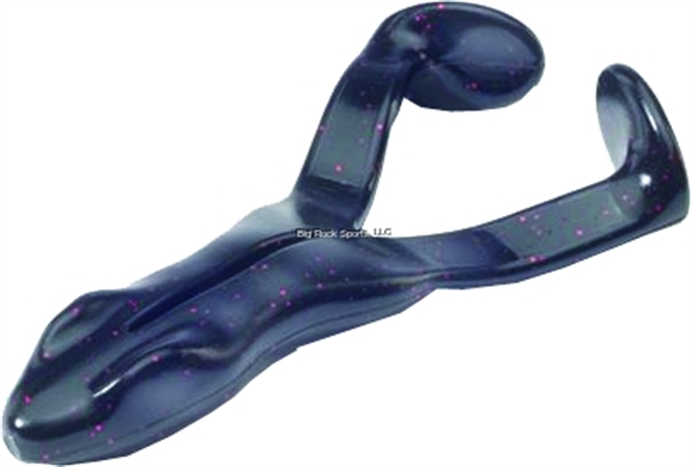 Picture of Stanley Baby Ribbit Frog Unrigged, 3 1/4", Black Red Flake, Floating