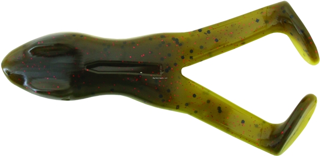 Picture of Stanley Baby Ribbit Frog Unrigged, 3 1/4", Bullfrog Unrigged, Floating