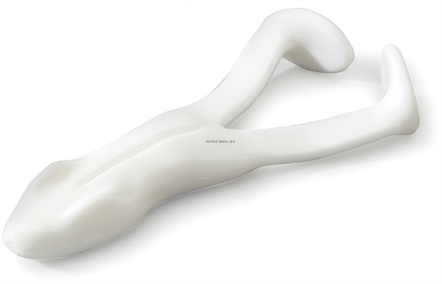 Picture of Stanley Baby Ribbit Frog Unrigged, 3 1/4", White, Floating