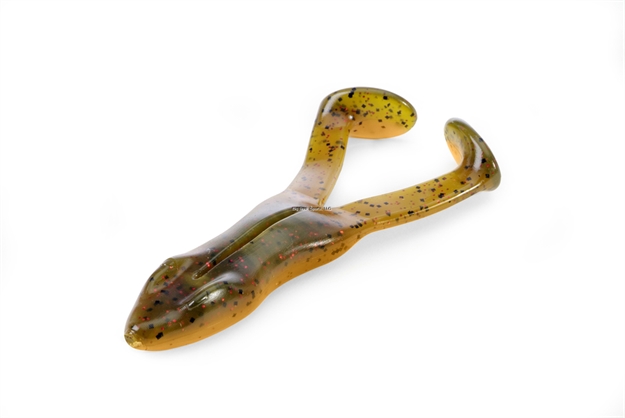 Picture of Stanley Bull Ribbit Frog Unrigged, 4 1/2", Cajun Craw, Floating