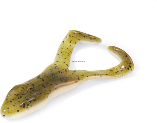 Picture of Stanley Bull Ribbit Frog Unrigged, 4 1/2", Waterm Pearl Belly, Floating