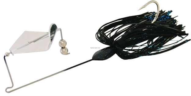 Picture of Stanley Buzz Bait, 3/8 Oz, Black/Blue