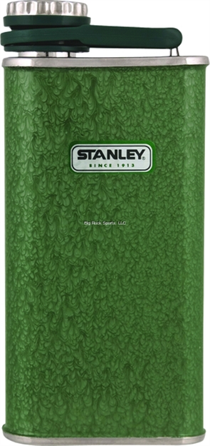 Picture of Stanley Classic Flask 8Oz Hammertone Green