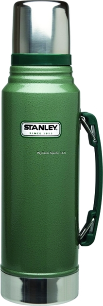 Picture of Stanley Classic Vacuum Bottle 1.1Qt Hammertone Green