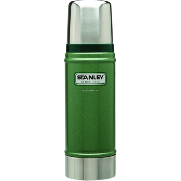 Picture of Stanley Classic Vacuum Bottle 16Oz Hammertone Green