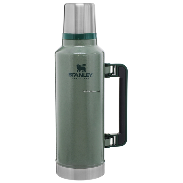 Picture of Stanley Classic Vacuum Bottle 2Qt Hammertone Green  Replaces 5169-0001