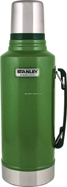 Picture of Stanley Classic Vacuum Bottle 2Qt Hammertone Green
