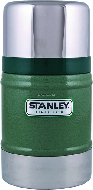 Picture of Stanley Classic Vacuum Food Jar 17Oz Hammertone Green