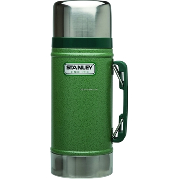 Picture of Stanley Classic Vacuum Food Jar 24Oz Hammertone Green