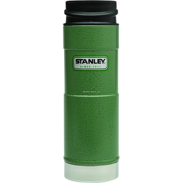 Picture of Stanley Classic Vacuum Mug 16Oz 1H Hammertone Green