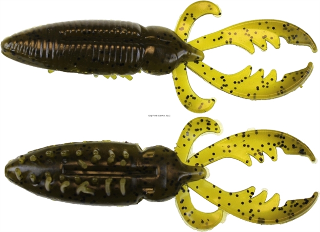 Picture of Stanley Da'bug, 4 1/4", Green Pumpkin, 6Pk