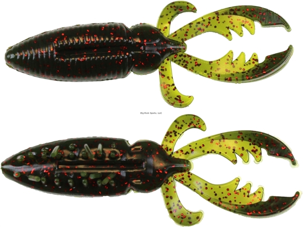 Picture of Stanley Da'bug, 4 1/4", Watermelon Red Flake 6Pk