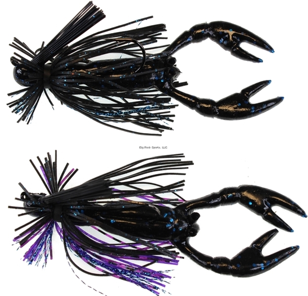 Picture of Stanley Finesse Jig-1/4 Oz. -  Black Blue, 2Pk