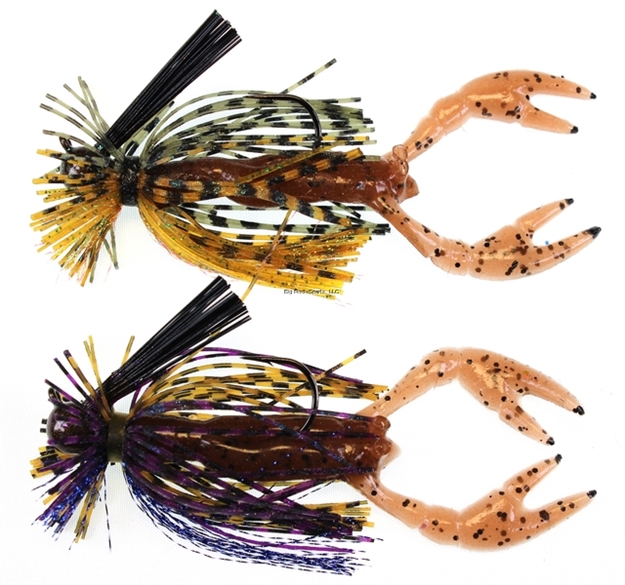 Picture of Stanley Finesse Jig-1/4 Oz. -  Green Pumpkin/Pumpkin, 2Pk