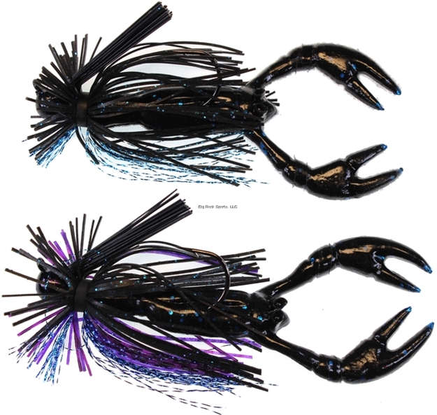 Picture of Stanley Finesse Jig-1/8 Oz. -  Black Blue, 2Pk