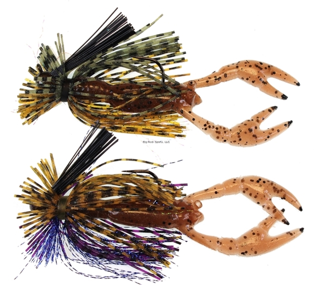 Picture of Stanley Finesse Jig-1/8 Oz. -  Pumpkin/Green/Chart, 2Pk