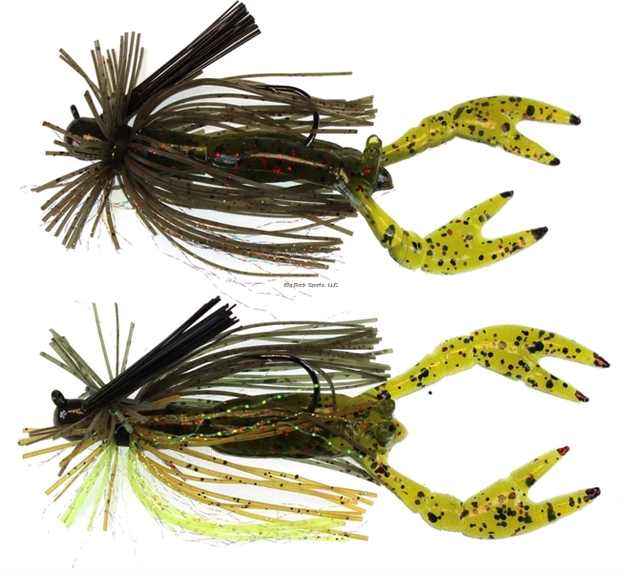 Picture of Stanley Finesse Jig-1/8 Oz. - Green Pumpkin/Pumpkin, 2Pk