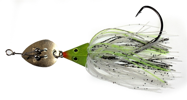 Picture of Stanley Hale Raiser, 3/8 Oz, Mountain Shiner, Hand Tied