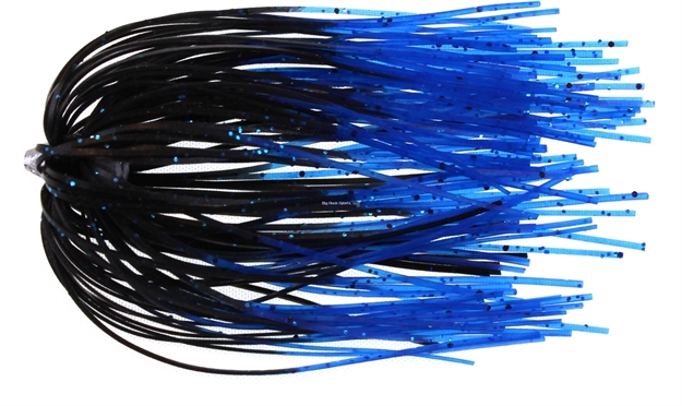 Picture of Stanley Hand-Tied Punch Skirts, 2 Pk, Black-Blue Firetip