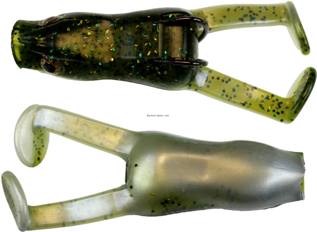 Picture of Stanley Poppn' Toad, 2 PK W/1 Rigged, Baby Bass