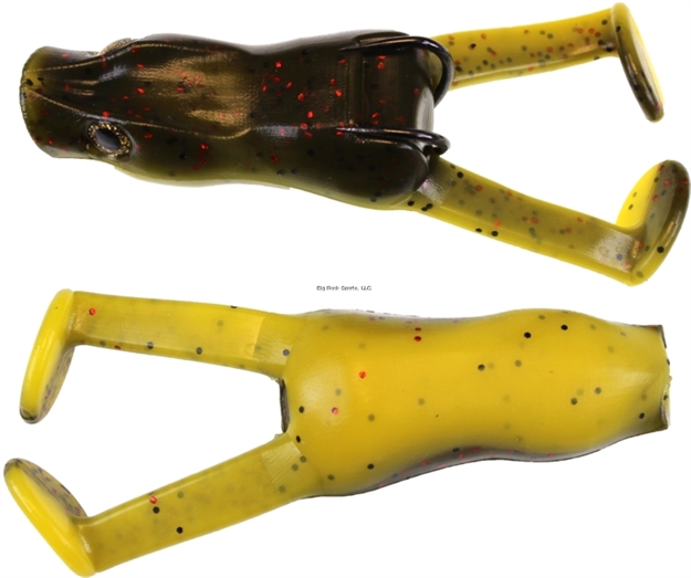 Picture of Stanley Poppn' Toad, 2 PK W/1 Rigged, Bull Frog