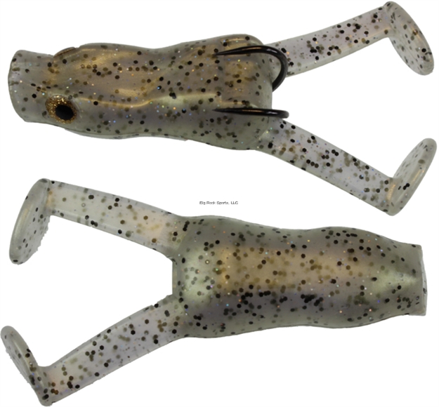 Picture of Stanley Poppn' Toad, 2 PK W/1 Rigged, Gold Shad