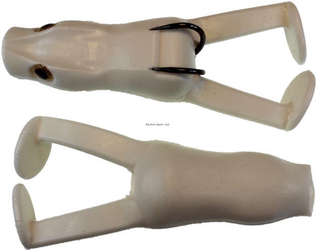 Picture of Stanley Poppn' Toad, 2 PK W/1 Rigged, White