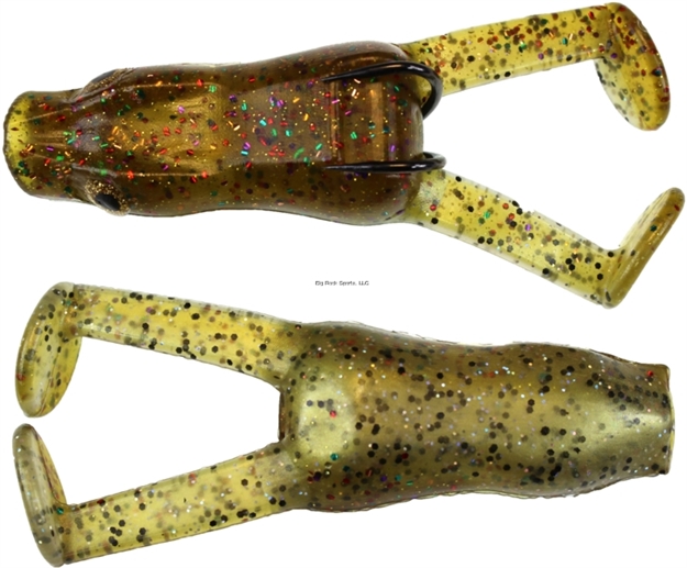 Picture of Stanley Poppn' Toad, 2 PK W/1 Rigged, Wood Frog