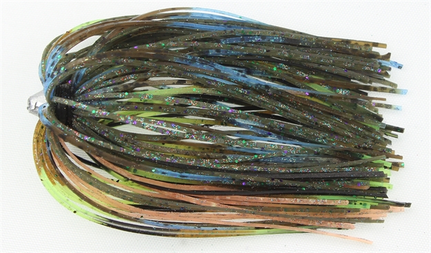 Picture of Stanley Punch Skirt, Perfect Blue Gill, Hand Tied