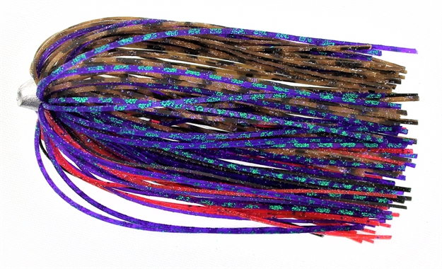 Picture of Stanley Punch Skirt, Plum Tasty, Hand Tied