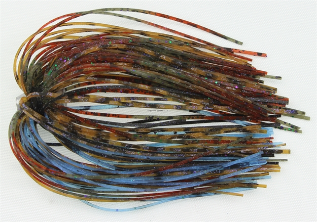 Picture of Stanley Punch Skirt, Purple Delusion, Hand Tied