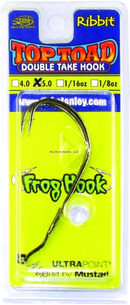 Picture of Stanley Ribbit Double Take 5/0 1/16Oz WB Single