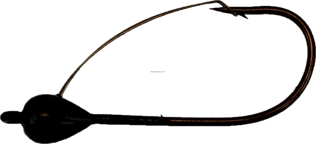 Picture of Stanley T-Wacky Jig 1/16 Oz. 2/0 Watermelon