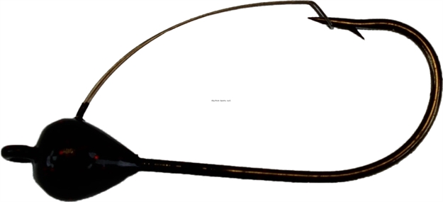 Picture of Stanley T-Wacky Jig 1/8 Oz. 2/0 Watermelon