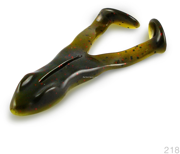 Picture of Stanley The Original Ribbit Frog Unrigged, 3 1/2", Bullfrog Unrigged, Floating