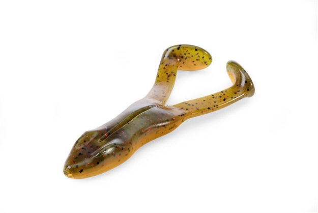 Picture of Stanley The Original Ribbit Frog Unrigged, 3 1/2", Cajun Craw, Floating