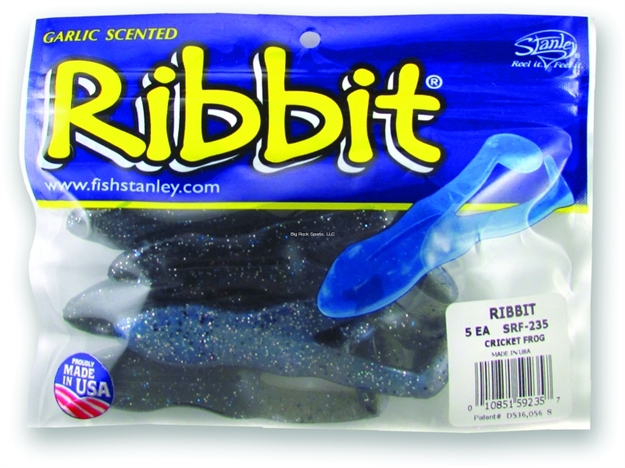 Picture of Stanley The Original Ribbit Frog Unrigged, 3 1/2", Cricket Frog Unrigged, Floating