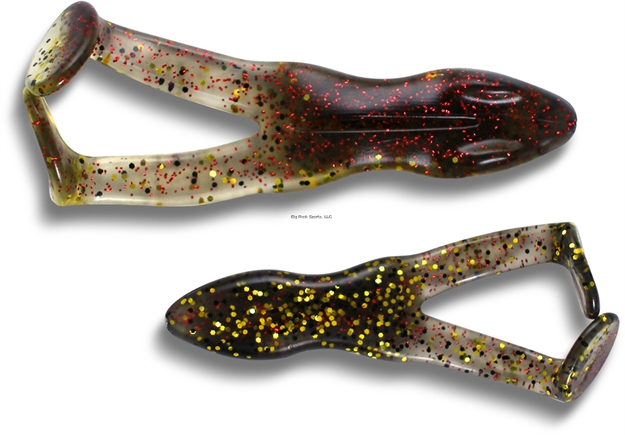 Picture of Stanley The Original Ribbit Frog Unrigged, 3 1/2", Gold Pepper, Floating