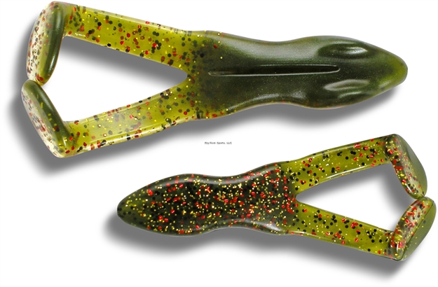Picture of Stanley The Original Ribbit Frog Unrigged, 3 1/2", Green Tree Frog Unrigged, Floating