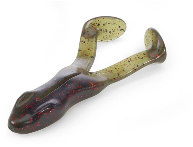 Picture of Stanley The Original Ribbit Frog Unrigged, 3 1/2", Watermelon Red Flake, Floating