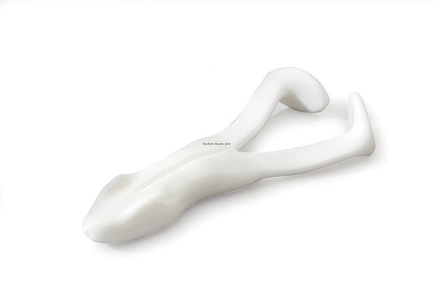 Picture of Stanley The Original Ribbit Frog Unrigged, 3 1/2", White, Floating