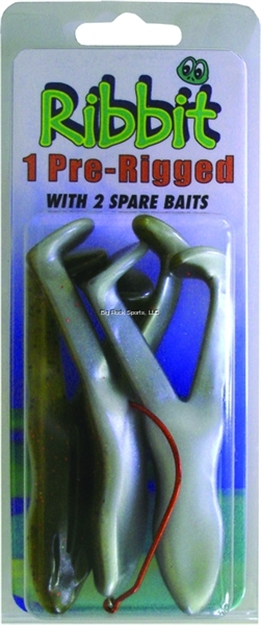 Picture of Stanley The Original Ribbit Rigged Frog, 3 1/2", Watermelon Red, Floating