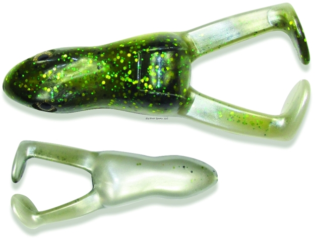 Picture of Stanley Top Toad Hollow Body Frog Unrigged, 4", Baby Bass, Floating