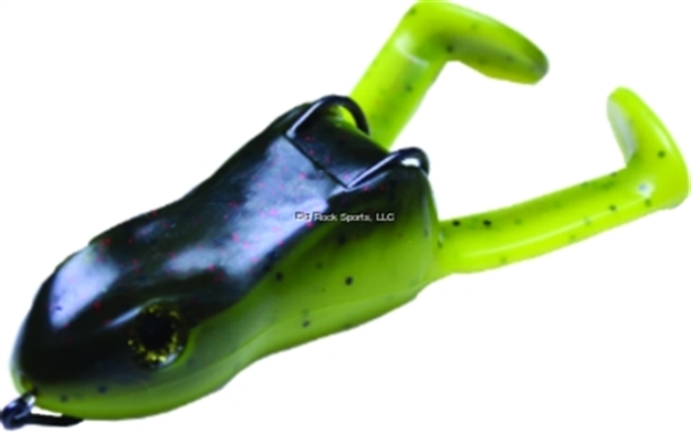 Picture of Stanley Top Toad Rigged Hollow Body Frog, 4", 1 3/4 Oz, 5/0 Hook, Bullfrog, Floating, 1 Rig + 1 Spare