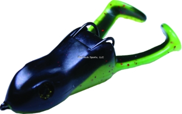 Picture of Stanley Top Toad Rigged Hollow Body Frog, 4", 1 3/4 Oz, 5/0 Hook, Catalpa, Floating, 1 Rig + 1 Spare