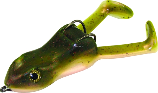 Picture of Stanley Top Toad Rigged Hollow Body Frog, 4", 1 3/4 Oz, 5/0 Hook, Watermelon Red Pearl, Floating, 1 Rig + 1 Spare